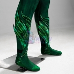 Aquaman Gold Cosplay Suit Jumpsuit