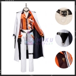 Virtual YouTuber VTuber Nijisanji Mysta Rias Cosplay Costume Full Set