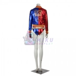 Suicide Squad Harley Quinn Costume Women Cosplay Suit