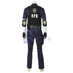 Resident Evil Cosplay Costumes 2 Leon Scott Kennedy Suit
