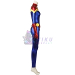 Captain Marvel Halloween Costume Comic Captain Marvel Suit