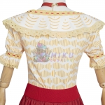 Adult Encanto Costume Dolores Madrigal Costume With Accessories