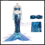 Disney The Little Mermaid Ariel Cosplay Costume