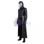 G.I Joe Cobra Commander Cosplay Costume Black Suit