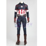 Captain America Costumes Age of Ultron Cosplay Suit