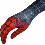 Miles Morales Into The Spider Verse Suit Adult Black Spiderman Costume Adult