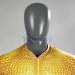 Aquaman Gold Cosplay Suit Jumpsuit