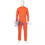 Star Wars Costumes Squadrons Cosplay Orange Suit