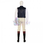 The Little Mermaid Prince Eric Cosplay Costume