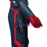 New Captain America Adult Costume U.S. Agent Cosplay Suit