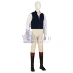 The Little Mermaid Prince Eric Cosplay Costume