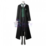 Hogwarts Legacy Slytherin Female Uniform Costume
