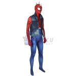 Punk Spider-Man Suit PS4 Hobart Brown Spider-Punk Costume Adults