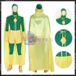 2021 Wanda Vision Costumes Green Edition Green
