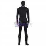 G.I Joe Cobra Commander Cosplay Costume Black Suit
