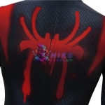 Miles Morales Into The Spider Verse Suit Adult Black Spiderman Costume Adult