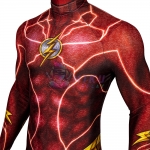 The Flash Moive Barry Allen Cosplay Costume