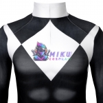 Kids Black Power Ranger Costume Black Ranger 3D Spandex Suit