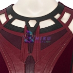 Scarlet Witch Costume Wanda vision Costume Maximoff Cosplay