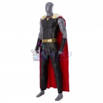 Thor Adult Costume Love and Thunder New Black Suit High End