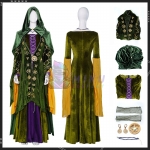 Hocus Pocus 2 Winifred Sanderson Cosplay Costume