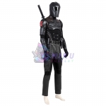 Gi Joe Snake Eyes Prestige Cosplay Costumes
