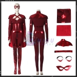 The Boys Season 3  Crimson Countess Cosplay Costume