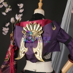 Genshin Impact Kuki Shinobu Cosplay Costume Suit