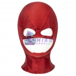 Kids Flash Suit S6 Barry Allen Cosplay Costume Spandex Jumpsuit