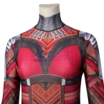 Black Panther 2 Dora Milaje Aneka Nakia Ayo Costume Suit