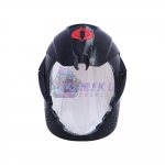 G.I Joe Cobra Commander Cosplay Costume Black Suit
