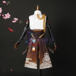 Genshin Impact Shikanoin Heizou Cosplay Costume With Accessories