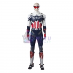 Captain America The Falcon Sam Wilson Cosplay Costumes