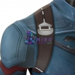 Avengers Endgame Captain America Adult Costume Printing Jumpsuit