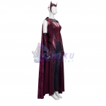 2021 New Scarlet Witch Costume Wanda Vision Costume Darker Version