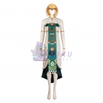 Princess Zelda The Legend of Zelda 2 Cosplay Costume