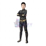 Kids Aquaman Costume Arthur Curry Cosplay Spandex Jumpsuit