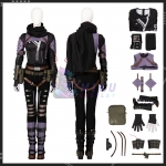 Apex Legends Wraith Cosplay Costume Full Set