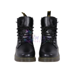 The Boys Soldier Boy Cosplay Boots Lace-up Ankle Boots