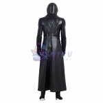 G.I Joe Cobra Commander Cosplay Costume Black Suit