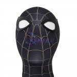 No Way Home Spiderman Black Suit Spandex Spiderman Costume Adult