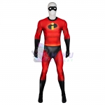 The Incredibles 2 Bob Parr Cosplay Suit