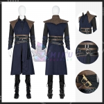Dark Blue Evil Doctor Strange Costumes Dr. Strange Multiverse of Madness