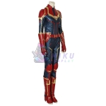 Captain Marvel Costume Carol Danvers Cosplay Dark Color Version