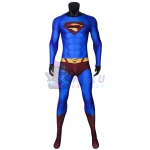 Superman Costume For Adults Superman Returns Clark Kent Blue Suit