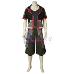 Kingdom Hearts 3 Sora Cosplay Costumes