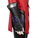 Captain America 3 Scarlet Witch Costume Maximoff Wanda Vision Costume