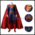 Superman Costume Clark Kent Supergirl Cosplay Costume