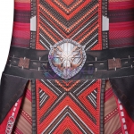 Black Panther 2 Dora Milaje Aneka Nakia Ayo Costume Suit