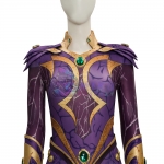 Titans Starfire Leather Cosplay Costumes